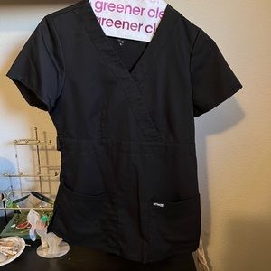 Grey anatomy scrub top